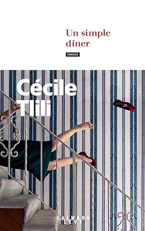 Couverture du roman "Un simple dîner" de Cécile Tlili