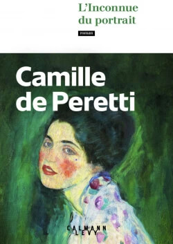 Couverture du livre L’inconnue du portrait de Camille de Peretti
