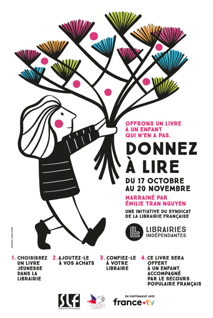 Affiche de l'opération Donnez à Lire