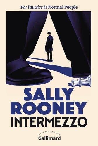 Couverture du livre "Intermezzo" de Sally Rooney