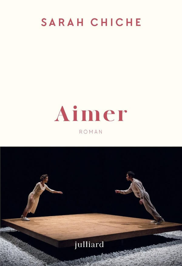 Couverture du livre "Aimer" de Sarah Chiche